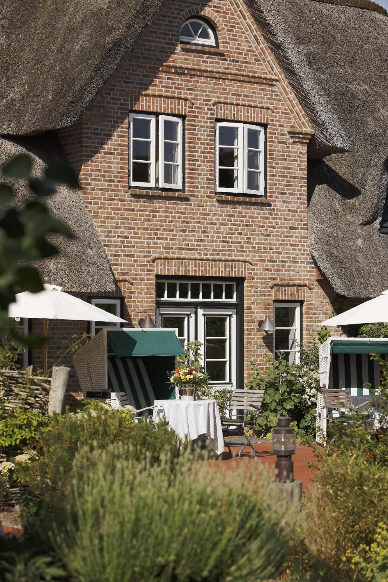 Ulenhof Appartements Wenningstedt-Braderup Exteriör bild