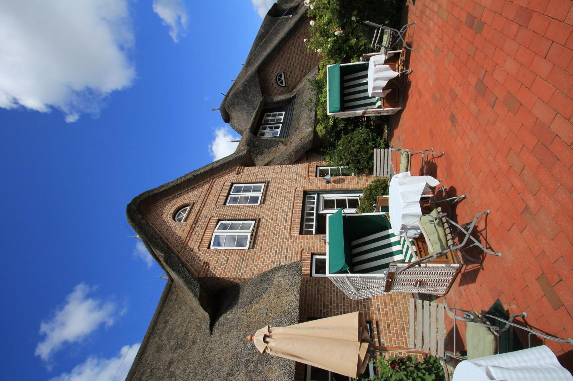 Ulenhof Appartements Wenningstedt-Braderup Exteriör bild