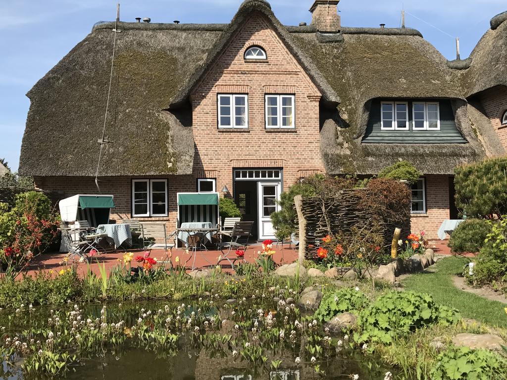 Ulenhof Appartements Wenningstedt-Braderup Exteriör bild