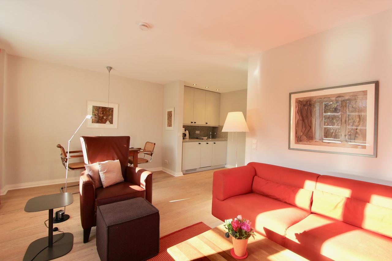 Ulenhof Appartements Wenningstedt-Braderup Exteriör bild