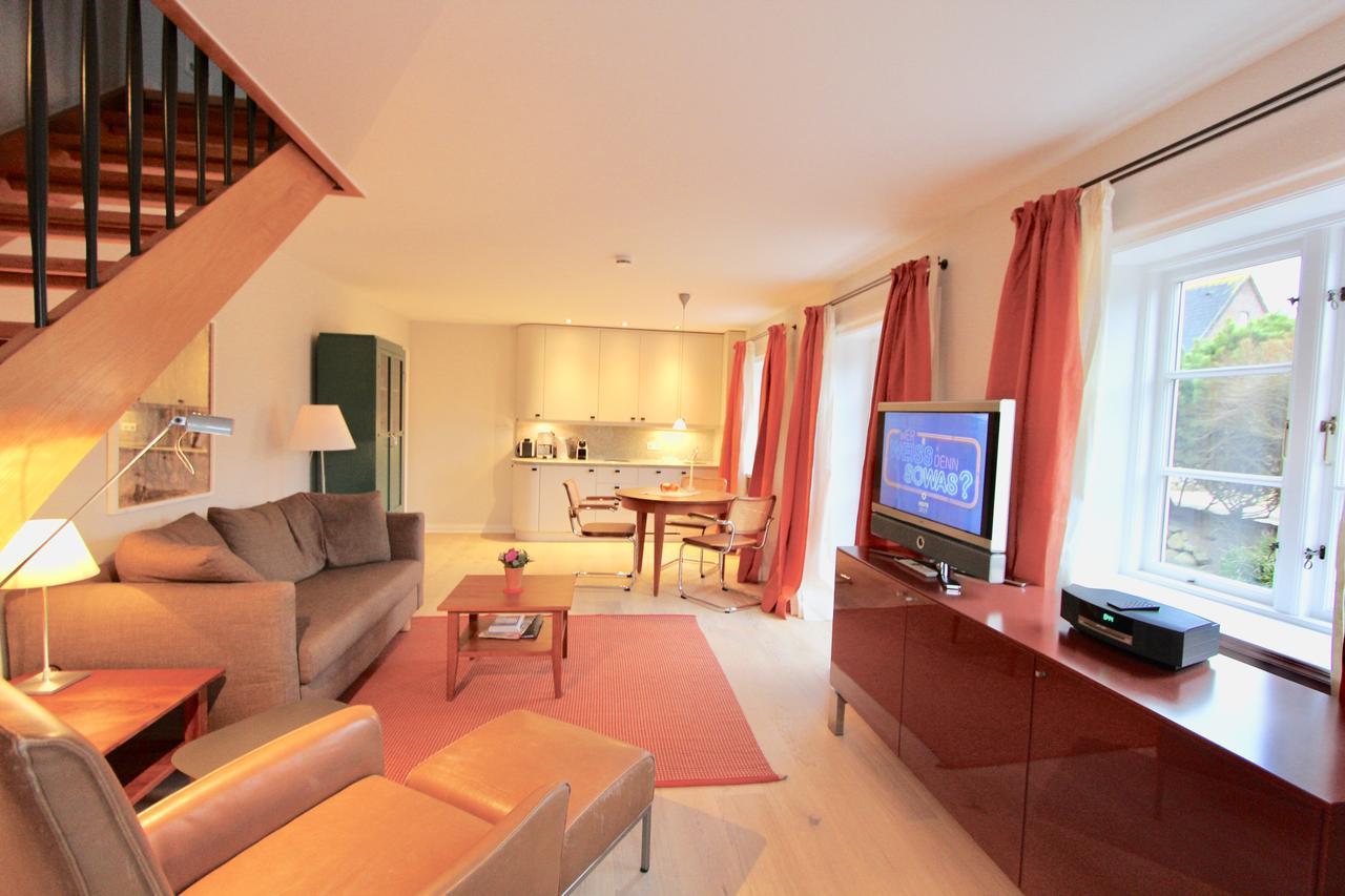 Ulenhof Appartements Wenningstedt-Braderup Exteriör bild
