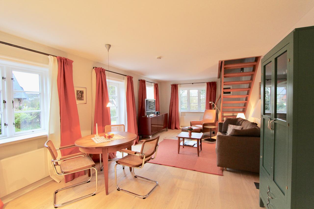 Ulenhof Appartements Wenningstedt-Braderup Exteriör bild