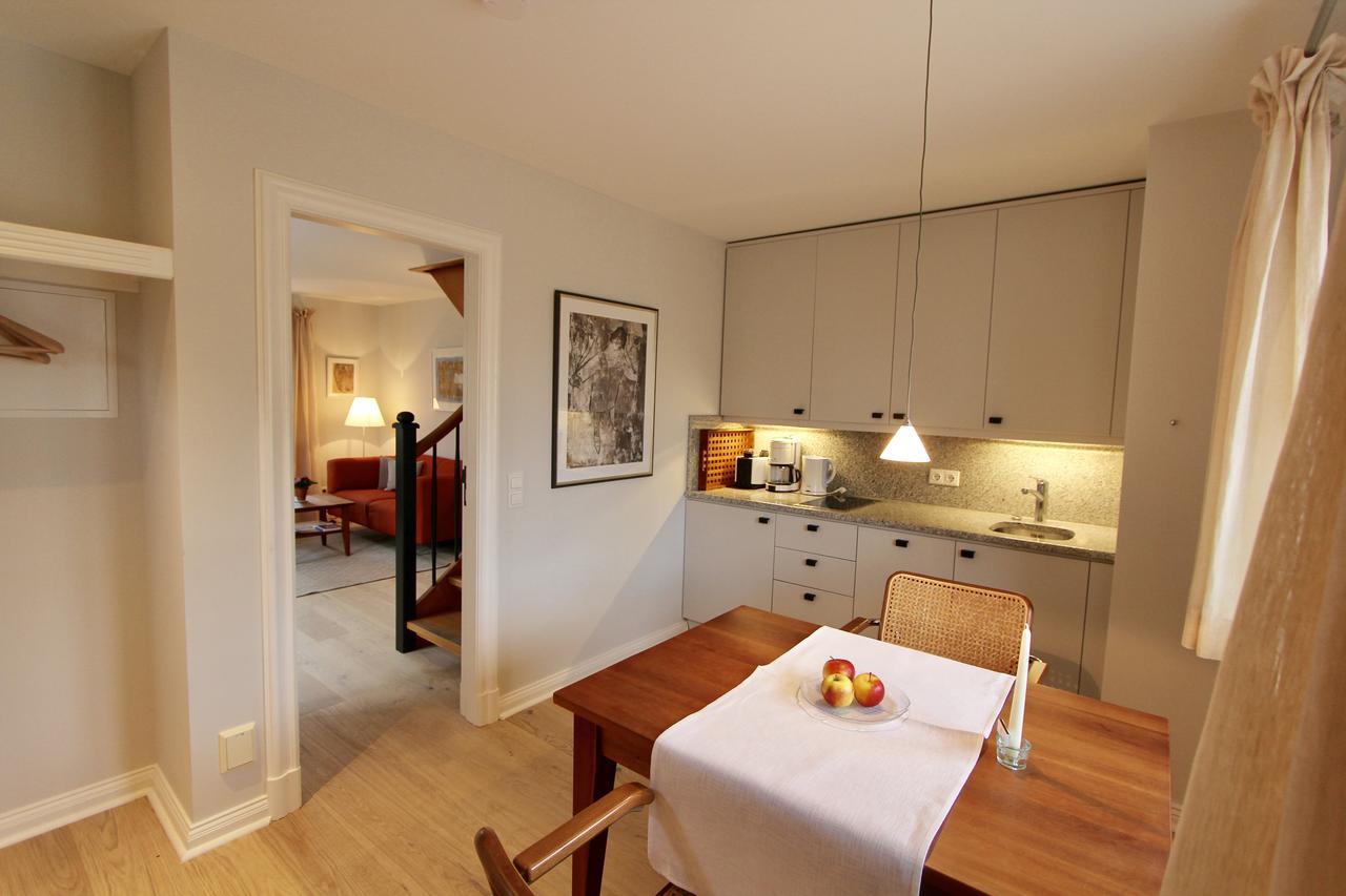 Ulenhof Appartements Wenningstedt-Braderup Exteriör bild