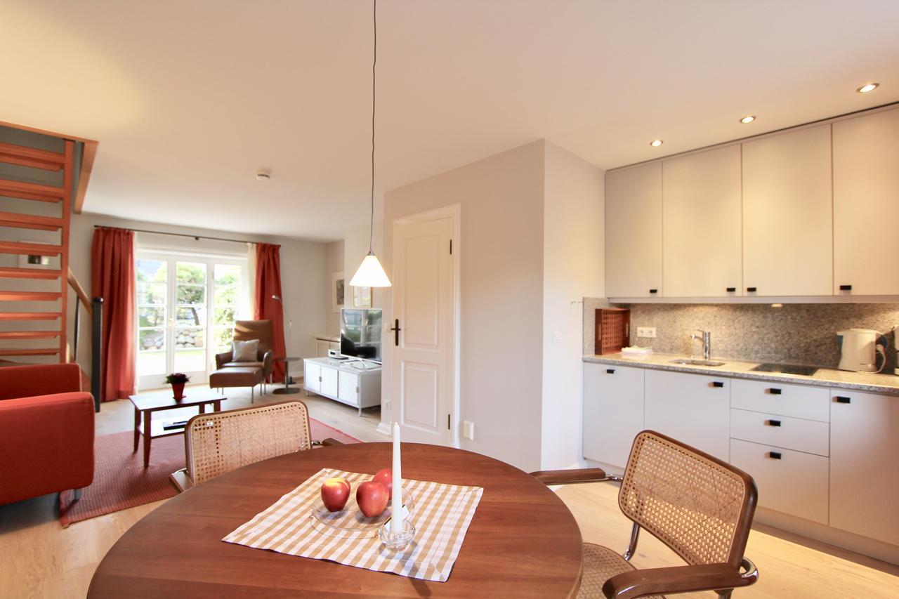 Ulenhof Appartements Wenningstedt-Braderup Exteriör bild