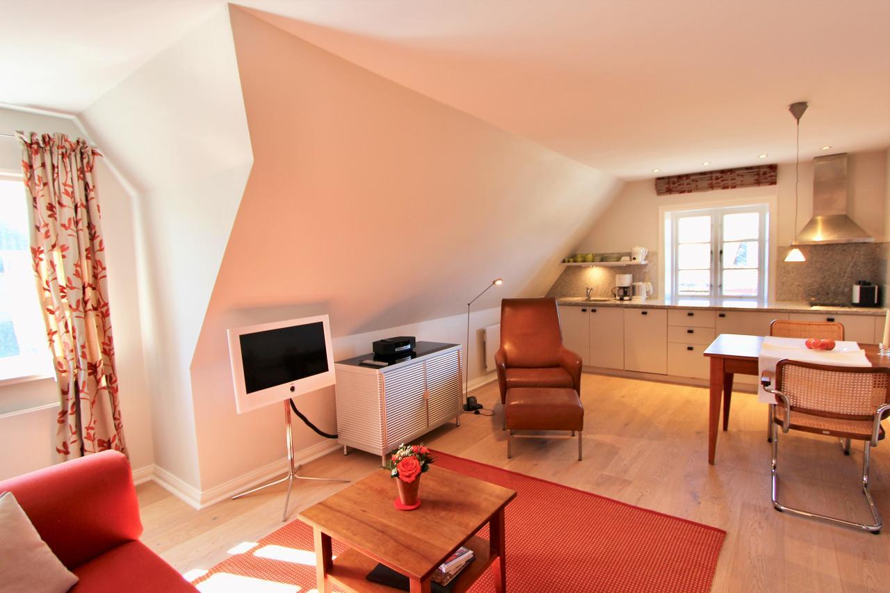 Ulenhof Appartements Wenningstedt-Braderup Exteriör bild
