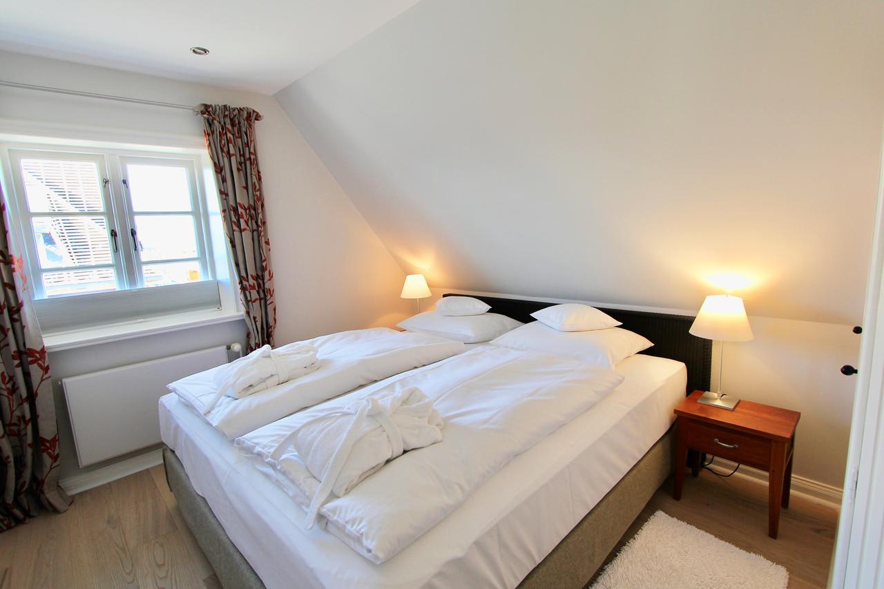 Ulenhof Appartements Wenningstedt-Braderup Exteriör bild