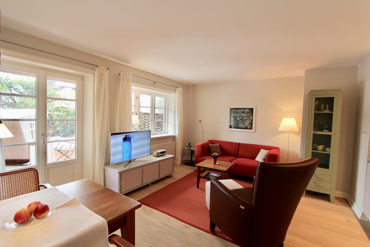 Ulenhof Appartements Wenningstedt-Braderup Exteriör bild